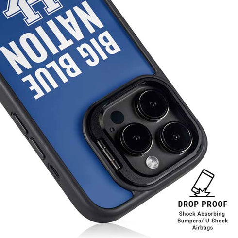 University of Kentucky Big Blue Nation iPhone 14 Pro Kickstand Case